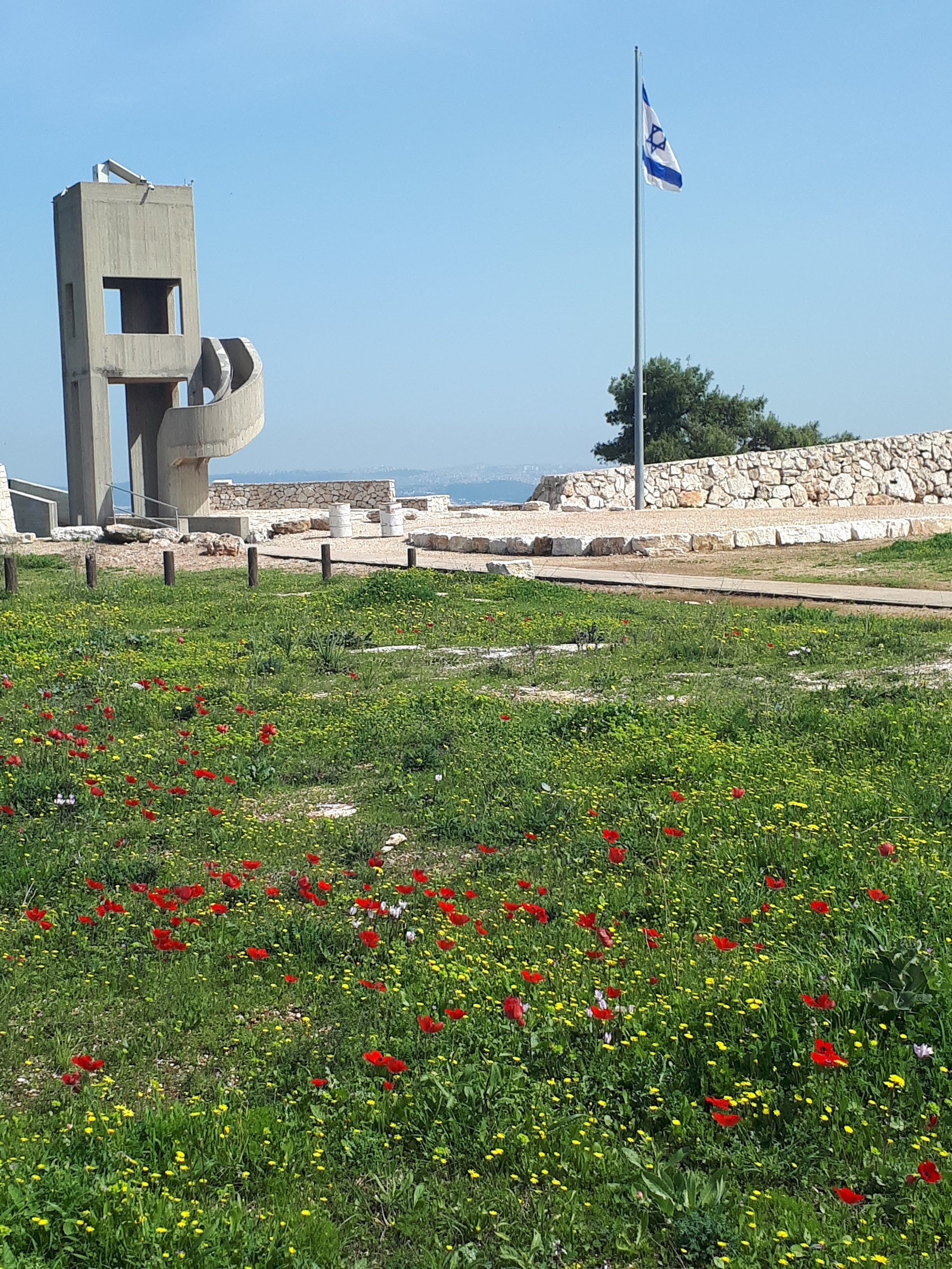 האנדרטה לחללי הקיבוצים