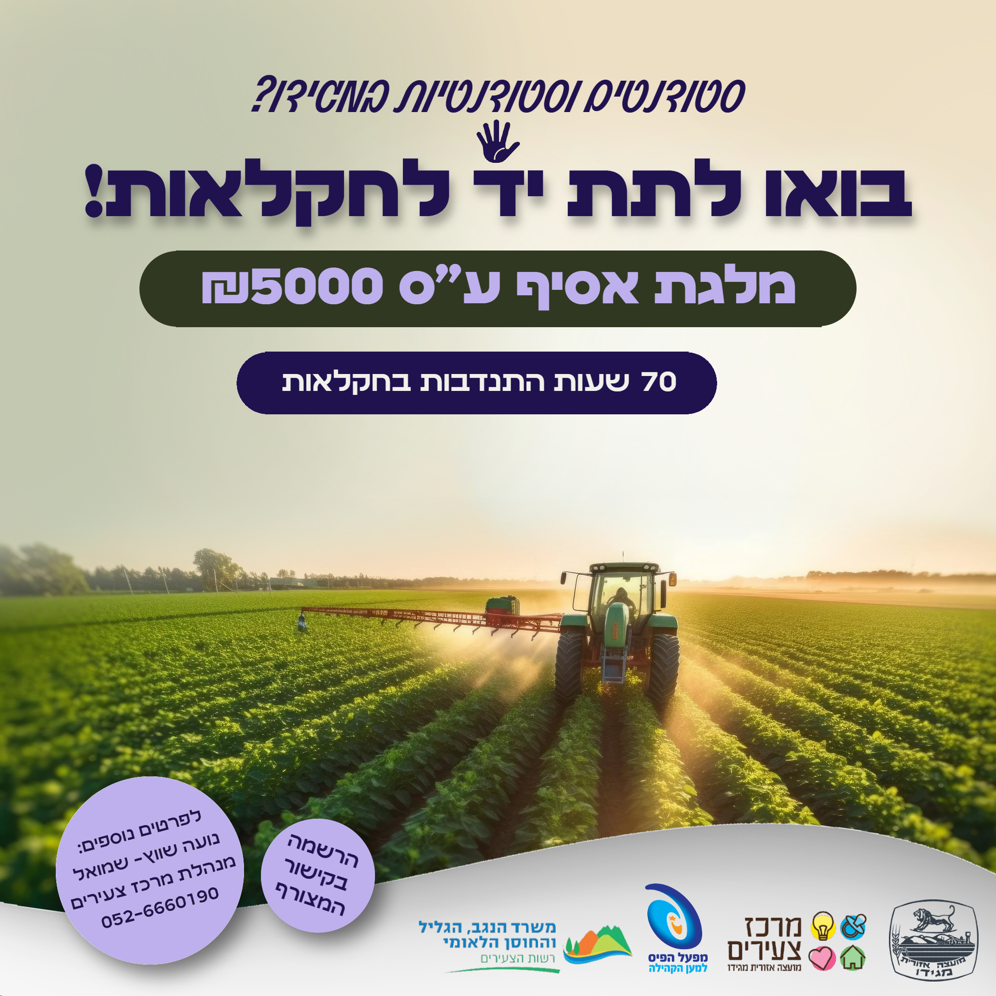 מלגת אסיף