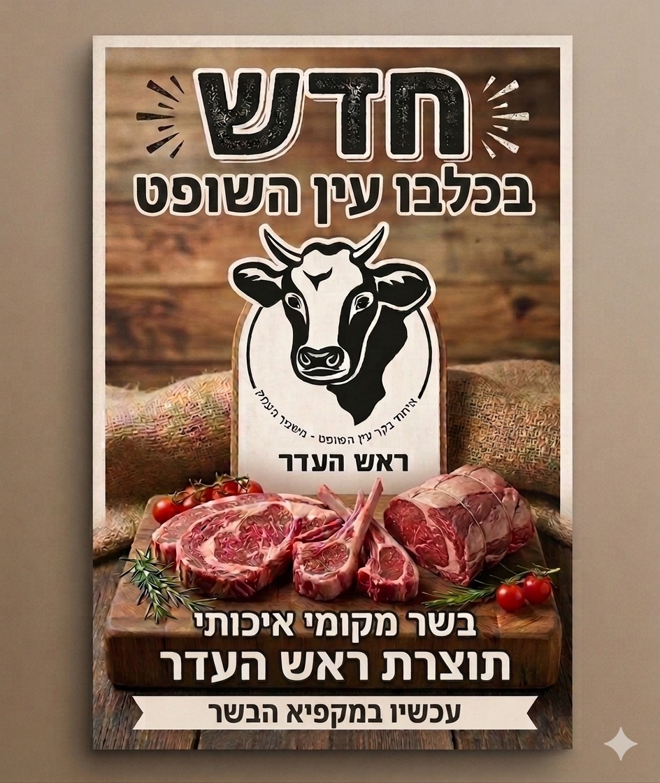 מודעה בקר